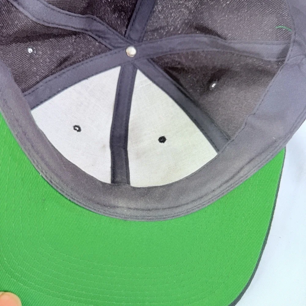 Vintage 90s San‎ Jose Sharks Snapback Hat Cap NHL Adjustable Amapro